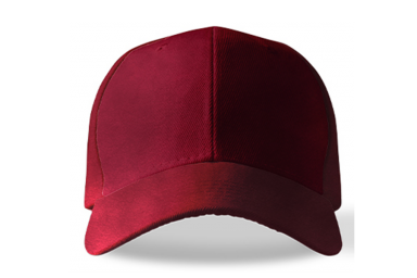 Solid Cap Burgundy 1201