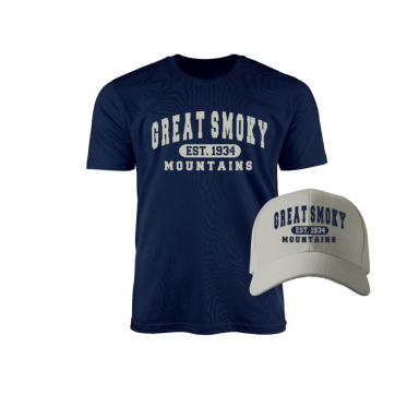 Combo Stone / Navy Tee GJK004