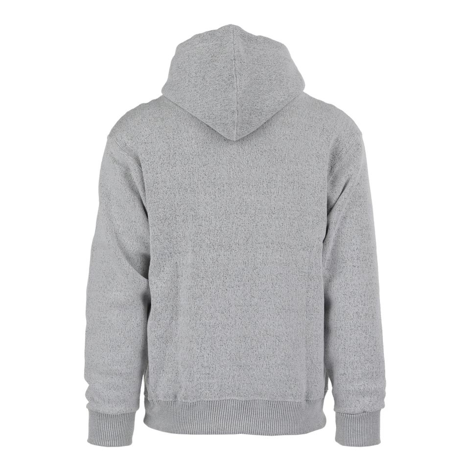 Luxe Apparel, Inc.: Adult Nantucket Hoodie Salt and Pepper NH-100
