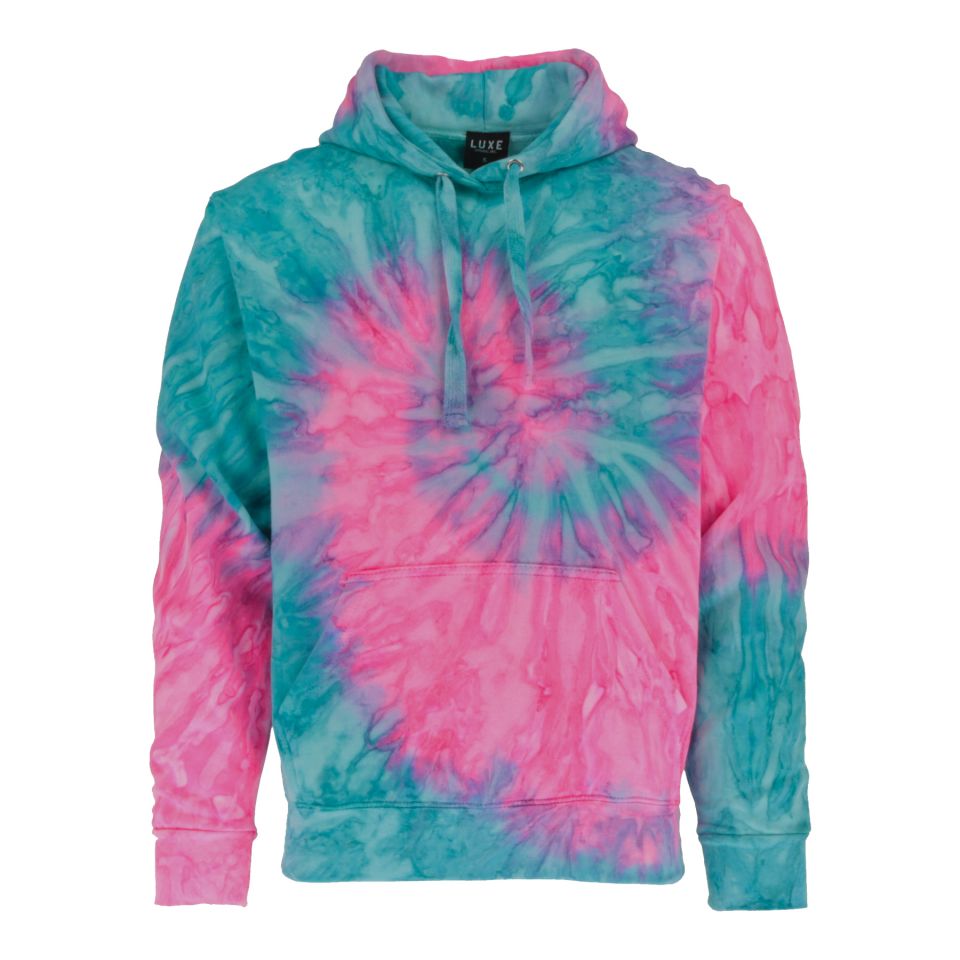 Adult tie dye hoodie hotsell