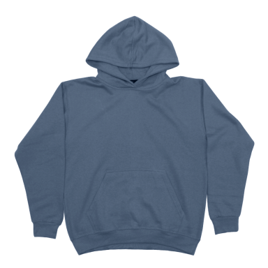 Youth Hoodie Bluegrey (H-200)