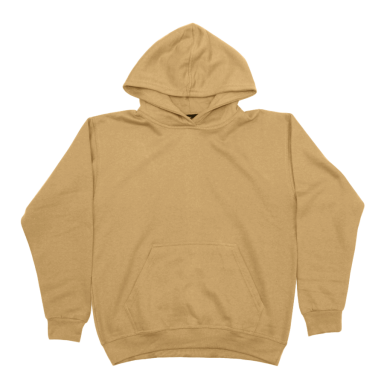 Youth Hoodies Mustard (H-200)