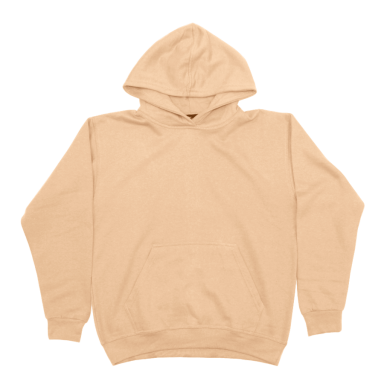 Youth Hoodie Peach (H-200)